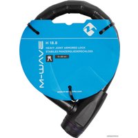 Тросовый велосипедный замок M-Wave H 18.8