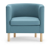 Интерьерное кресло Mio Tesoro Агата 351 (синий 1175)