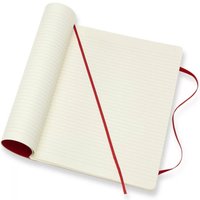 Ежедневник Moleskine Classic Soft Xlarge 431021 (красный)