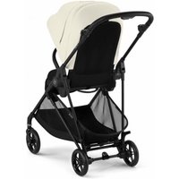 Универсальная коляска Cybex Melio Carbon (2 в 1, canvas white)