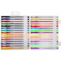 Набор гелевых ручек BRAUBERG 143823 (30 шт) в Могилеве