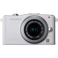Беззеркальный фотоаппарат Olympus E-PM1 Kit 14-42mm