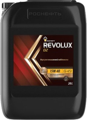 

Моторное масло Роснефть Revolux D2 15W-40 20л