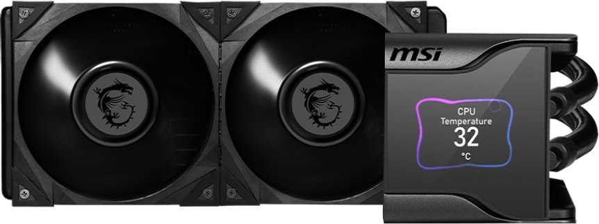 

Система жидкостного охлаждения для процессора MSI MEG Coreliquid S280