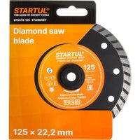 Отрезной диск алмазный  Startul ST5072-125