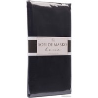 Наволочка Sofi De MarkO Мармис 50х70 НВ-мс-50х70чер (черный)