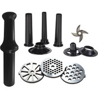 Мясорубка Hiberg MG 990 BS (черный/серебристый)