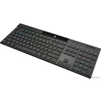 Клавиатура Corsair K100 AIR Wireless RGB (Cherry MX Ultra-Low Profile Tactile, нет кириллицы)