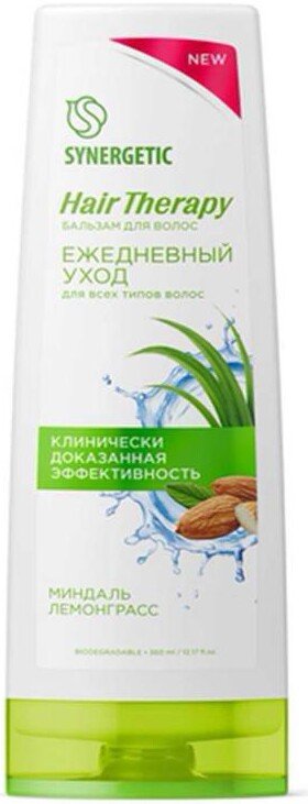 

Бальзам Synergetic Hair Therapy Ежедневный уход 360 мл