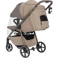 Коляска прогулочная «книга» Carrello Bravo Lite CRL-5529 (Glossy Beige)