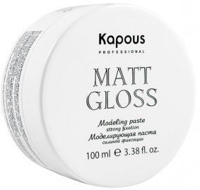 

Паста Kapous Моделирующая для волос сильной фиксации Matt Gloss 100 мл