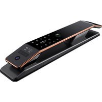 Дверной замок Roome Tuya 3D face intercom Lock 3D face-1 (черный)