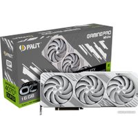 Видеокарта Palit GeForce RTX 4070 Ti Super GamingPro White OC 16GB NED47TST19T2-1043W