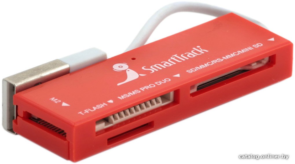 Карт-ридер SmartTrack STR-717-R