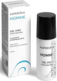 Гель после бритья Pharmalife Research Aspersina homme gel viso 50 мл
