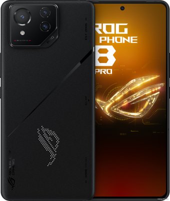 Телефон ASUS ROG Phone 8 Pro 16GB/512GB международная версия (черный)