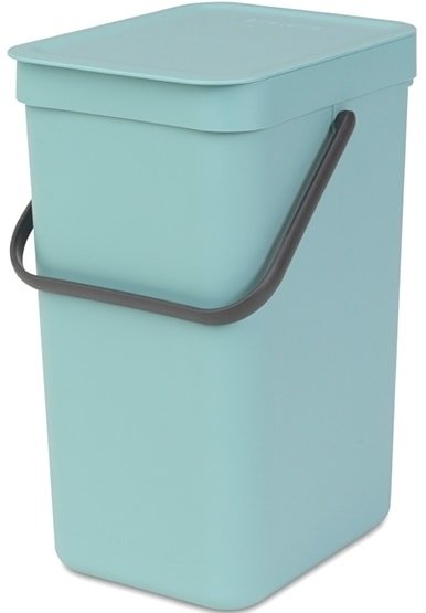 

Мусорное ведро Brabantia Sort & Go 12 л (мятный)