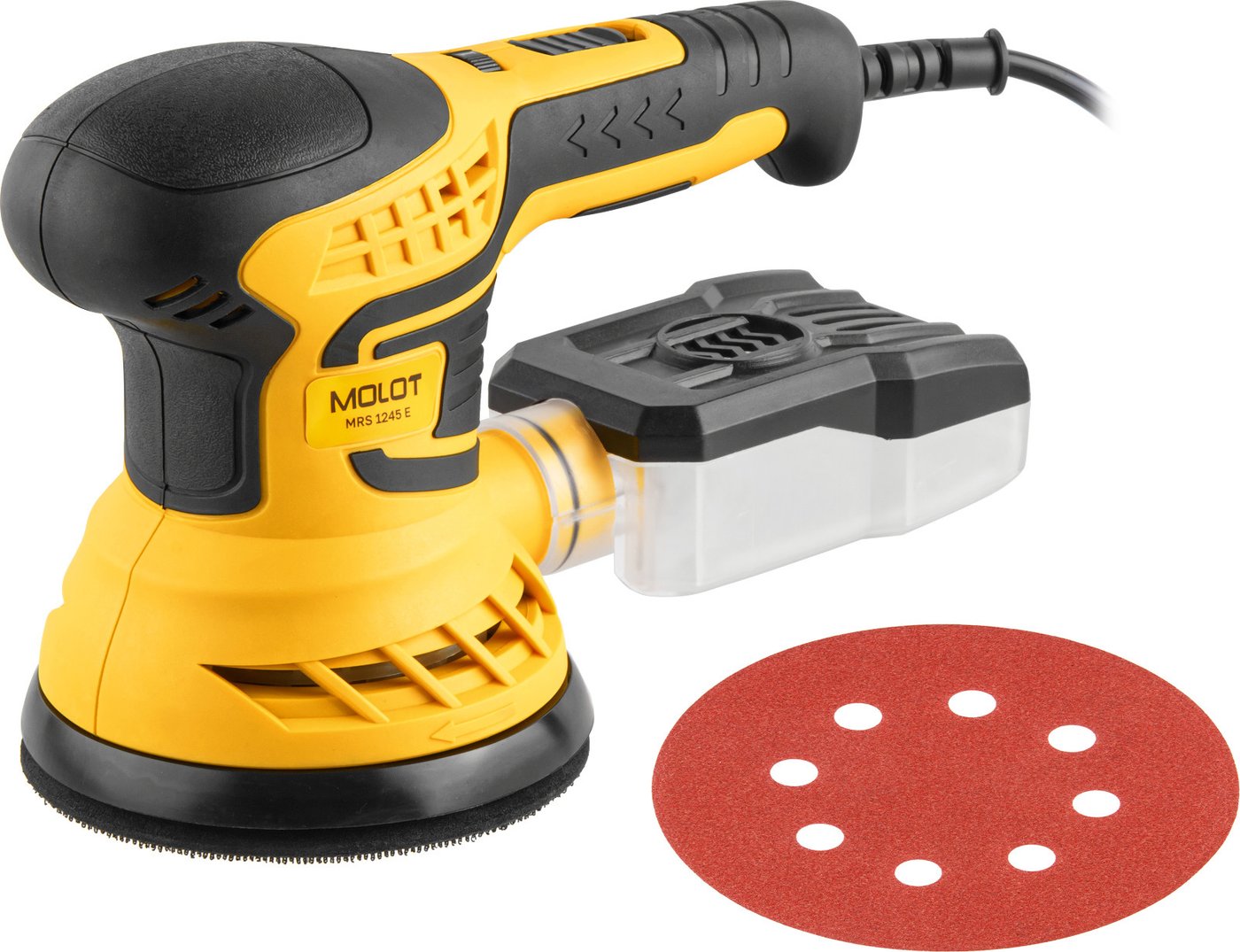 Эксцентриковая шлифмашина Molot MRS 1245 E