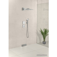 Верхний душ Hansgrohe Rainmaker Select 460 2jet 24005600 (черный/хром)