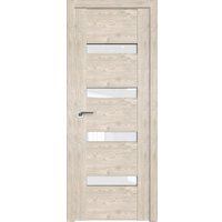 Межкомнатная дверь ProfilDoors 2.81XN L 80x200 (каштан светлый, стекло белый триплекс) в Витебске