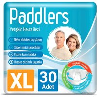 Подгузники для взрослых Paddlers Jumbo Pack 4 X-Large (30 шт)