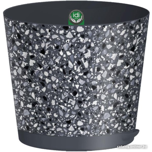 

Горшок Idi Land Stone Flower 221607035/01 (серый)