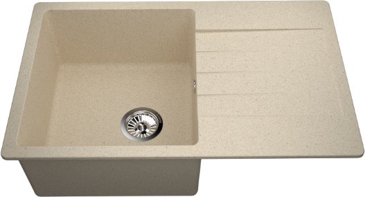 

Кухонная мойка Vigro Vigronit VG405 150972 (латте)