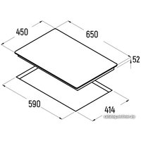 Варочная панель CATA 604 TP