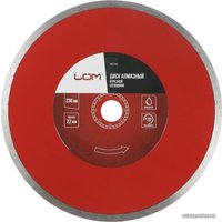Отрезной диск алмазный  LOM 1857744