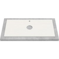  ЗОВ Тумба под умывальник Токио Премиум 70 TP70WWPTOC2 (белый)