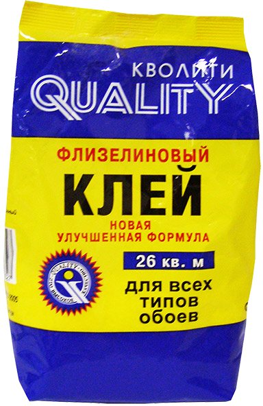 

Клей для обоев Quality Флизелиновый (200 г)