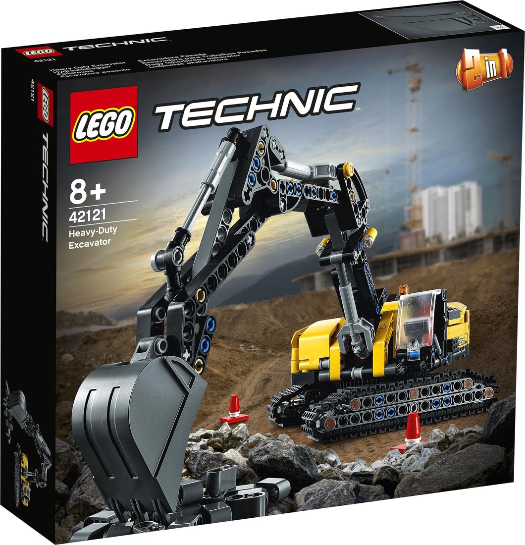 

Конструктор LEGO Technic 42121 Тяжелый экскаватор