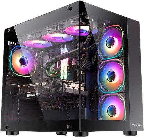 

Корпус Golden Field GZ360 (черный)
