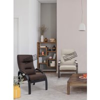 Интерьерное кресло Импэкс Leset Лион (венге/Малмо 05)