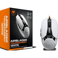 Игровая мышь Cougar Airblader Tournament (белый)