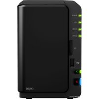 Сетевой накопитель Synology DiskStation DS213