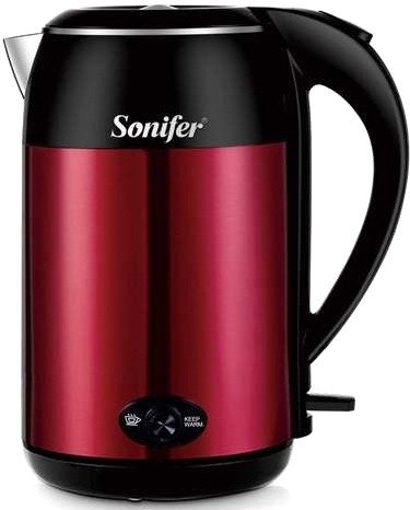 Электрический чайник Sonifer SF-2072 (красный)
