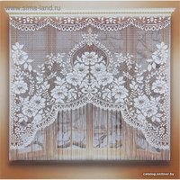 Тюль Лента 1038068 1.69x1.62 м (белый)