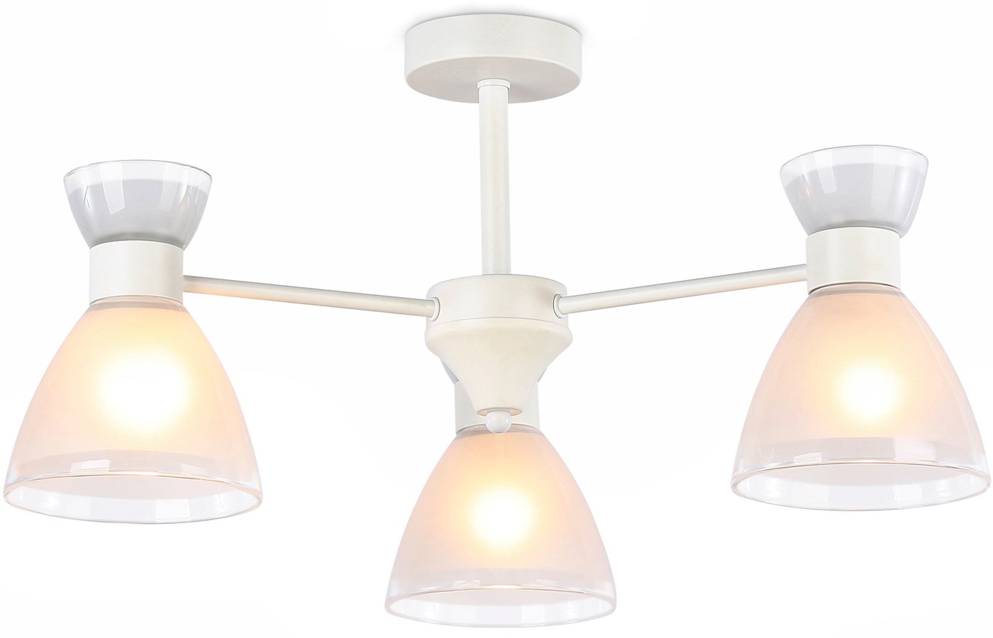 

Припотолочная люстра Ambrella light TR3177/3 WH (белый)
