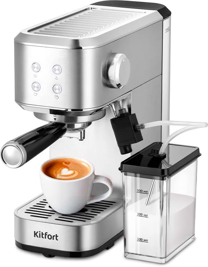 

Рожковая кофеварка Kitfort KT-7641