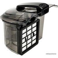 Пылесос Delta DE-3501 (черный/терракотовый)