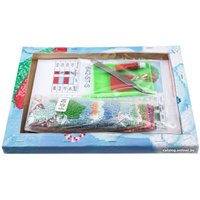 Алмазная мозаика  Белоснежка Снеговик в шапочке 642-ST-S