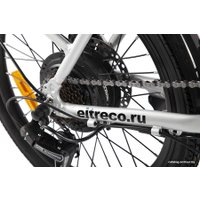 Электровелосипед Volteco Flex Up! (cеребристый)