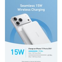 Внешний аккумулятор Anker MagGo Power Bank A1664 10000mAh (белый)