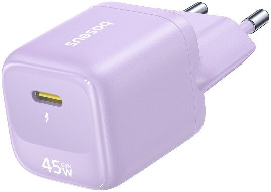 Сетевое зарядное Baseus EnerFill FN22 45W E0123303 (фиолетовый)