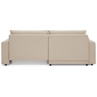 Угловой диван Mio Tesoro Таун 264 1.5ек-1.5пф (1368 бежевый)