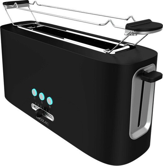 Тостер Cecotec Toast&Taste 10000 Extra (черный)