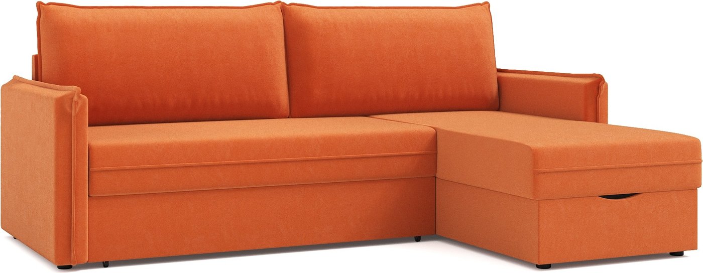 

Угловой диван Mio Tesoro Листерби (Velutto 60, сван)