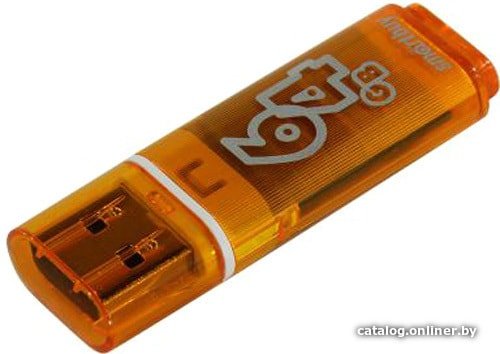 SmartBuy Glossy 64GB (pomarańczowy)