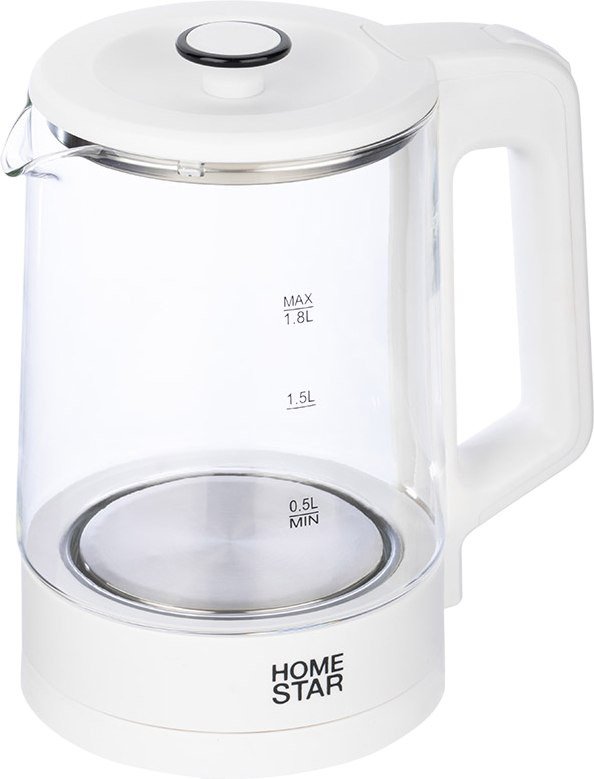 Электрический чайник HomeStar HS-1008 (белый)